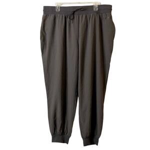 Curves gray jogger pants NWOT size 1X